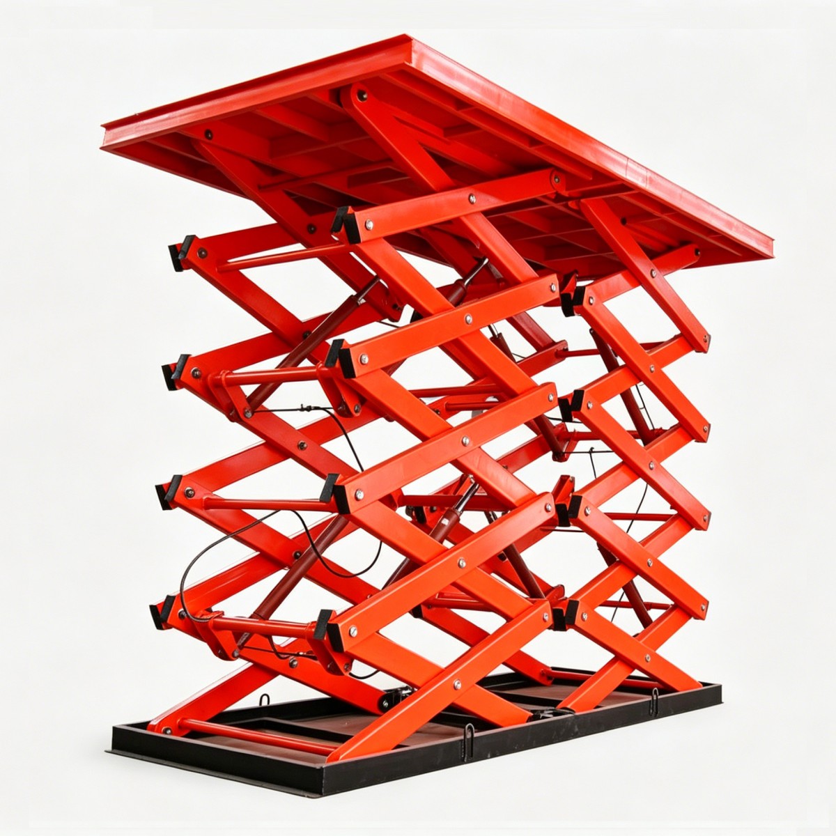 长沙长沙江背镇重型固定升降机